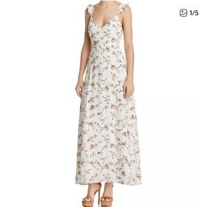 NEW Fore Floral Maxi Dress